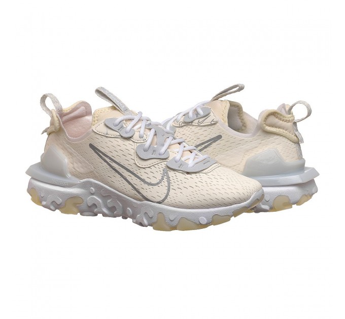 Кросівки жіночі Nike Sportswear React Vision Jds Beige (DR7858-100)