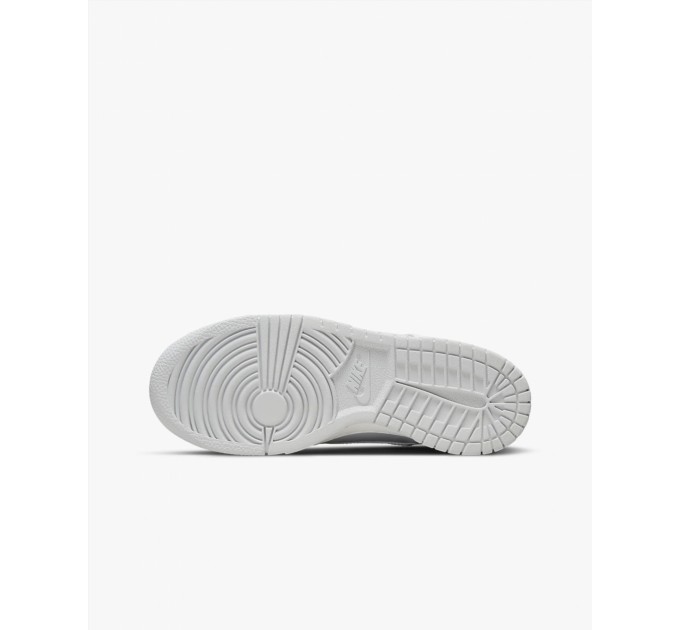 Кроссовки Nike Dunk High Summit White Football Grey (Gs) DB2179-107