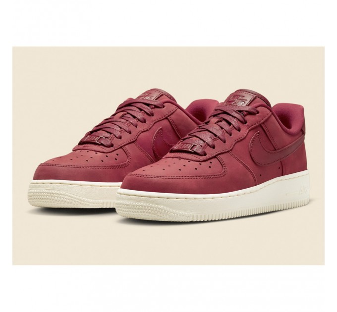 Кроссовки Nike Air Force 1 07 Prm Red DR9503-600