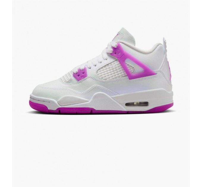 Кроссовки Jordan 4 Retro Hyper Violet (Gs) FQ1314-151