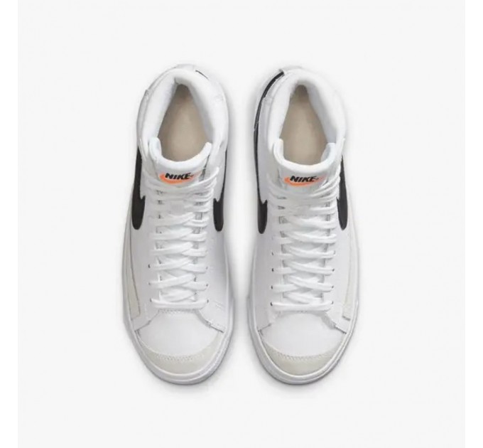 Кроссовки Nike Blazer Mid 77 Grade School Lifestyle Shoes White Da4086-109 38 DA4086-109