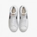 Кроссовки Nike Blazer Mid 77 Grade School Lifestyle Shoes White Da4086-109 38 DA4086-109