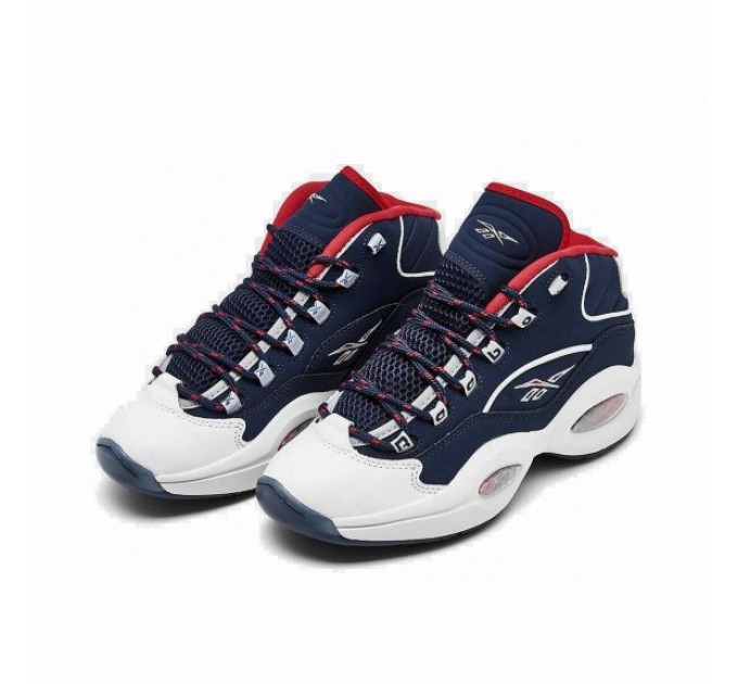 Кросівки Reebok Question Low Білі Сині GW8028