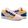 Кроссовки женские Jordan 1 Low Se Multi Canvas (Gs) (DV1323-100)
