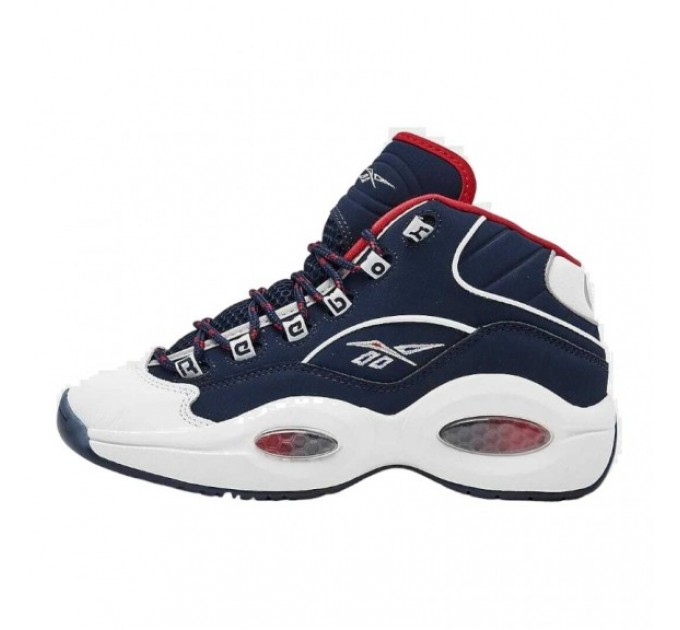 Кросівки Reebok Question Low Білі Сині GW8028
