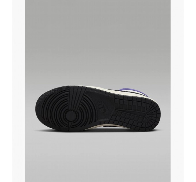 Кроссовки Jordan X Opium Paris Air Ship Pe Sp 'Black Court Purple' FQ8281-100
