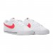 Кросівки Nike Court Legacy Білі Червоний Знак CU4149-100