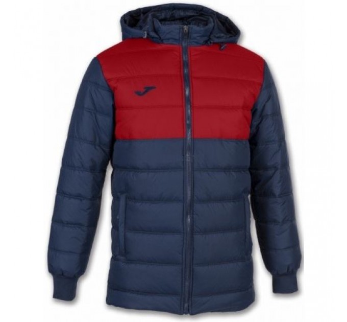 Куртка Joma Urban II 101292.336 цвет: темно-синий/красный