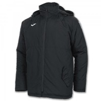 Куртка зимняя удлиненная Joma ALASKA 100064.100 цвет: черный