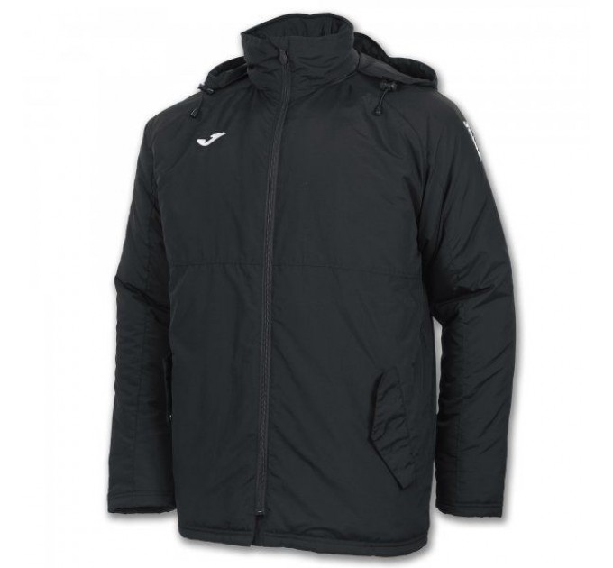 Куртка зимняя удлиненная Joma ALASKA 100064.100 цвет: черный