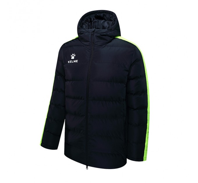 Куртка Kelme NEW STREET 3881405.9012 цвет: черно-желтый