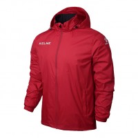 Ветровка Kelme STREET K15S606-1.9600 детская цвет: красный