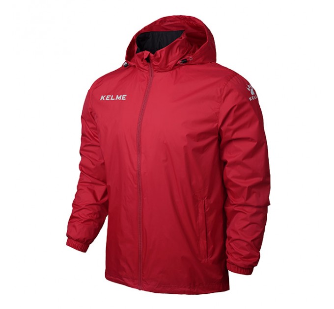 Ветровка Kelme STREET K15S606-1.9600 детская цвет: красный