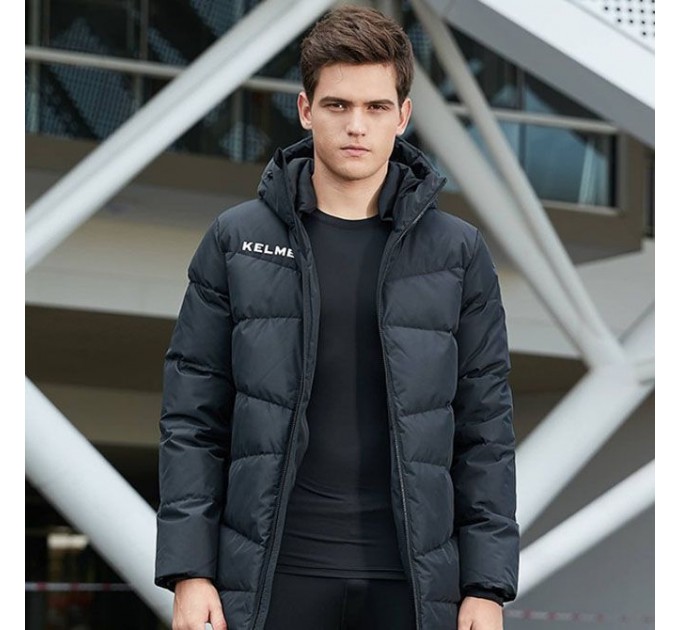 Куртка KELME DOWN 3881408.9000 цвет: черный