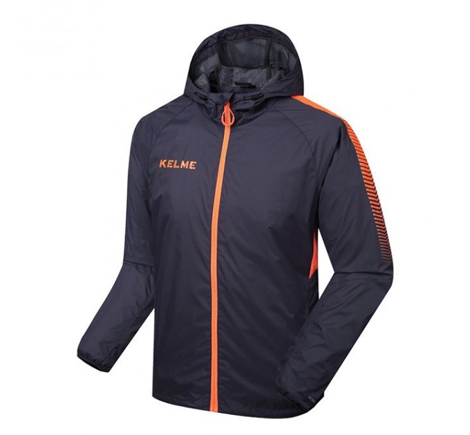 Ветровка Kelme Windproof K081.9251 цвет: серый
