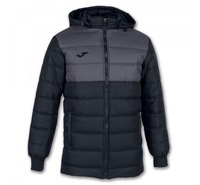 Куртка Joma Urban II 101292.110 цвет: черный/темно-серый
