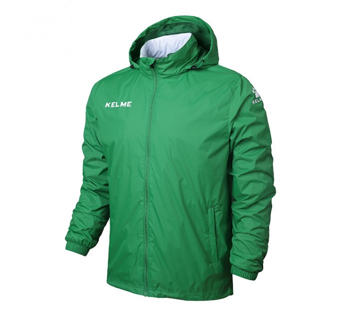 Ветровка Kelme STREET K15S606-1.9300 детская цвет: зеленый