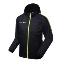Ветровка Kelme Windproof K081.9012 цвет: черный