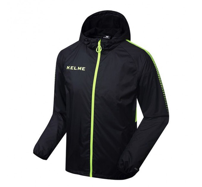 Ветровка Kelme Windproof K081.9012 цвет: черный