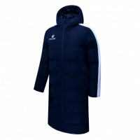 Куртка длинная Kelme NEW STREET 3881406.9424 цвет: т.синий-белый