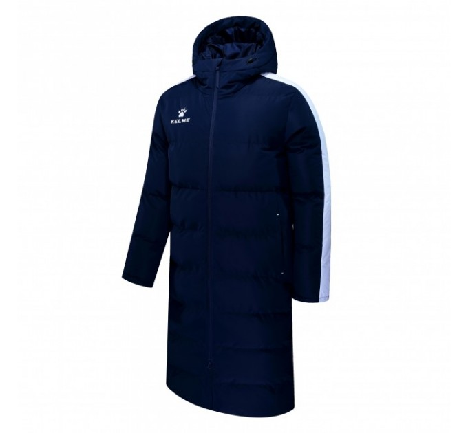 Куртка длинная Kelme NEW STREET 3881406.9424 цвет: т.синий-белый