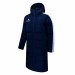 Куртка длинная Kelme NEW STREET 3881406.9424 цвет: т.синий-белый