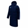 Куртка длинная Kelme NEW STREET 3881406.9424 цвет: т.синий-белый