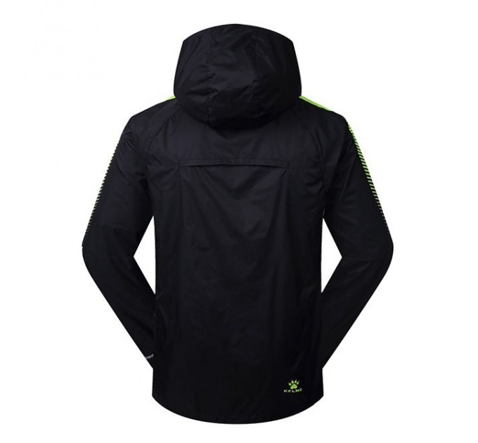 Ветровка Kelme Windproof K081.9012 цвет: черный