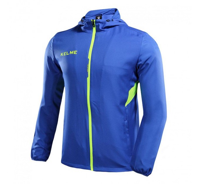 Ветровка Kelme WOVEN 3871302.9419 цвет: синий