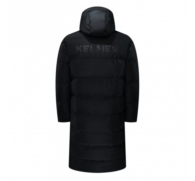 Куртка KELME длинная DOWN 3881407.9000 цвет: черный