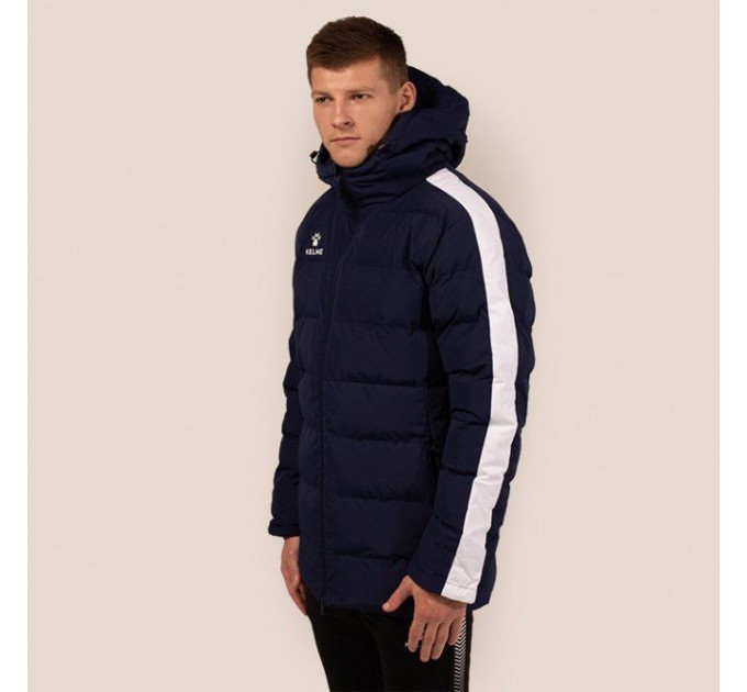 Куртка Kelme NEW STREET 3881405.9424 цвет: синий/белый