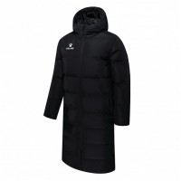Куртка KELME длинная DOWN 3881407.9000 цвет: черный