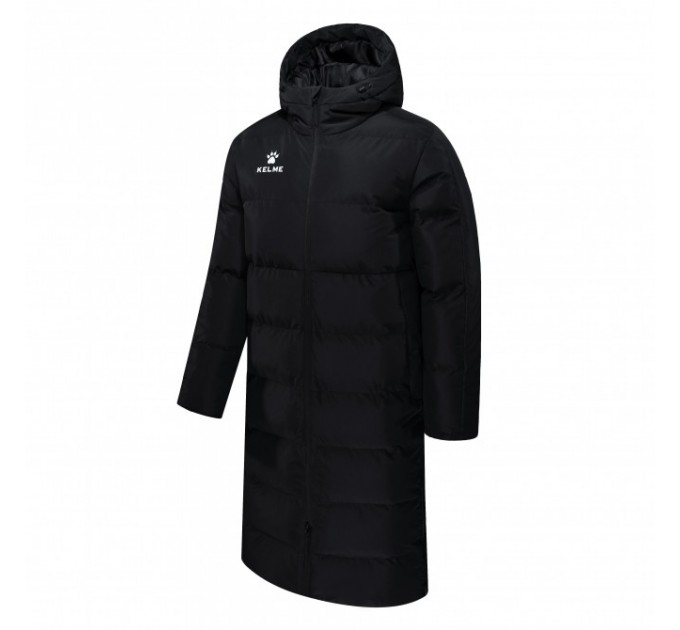 Куртка KELME длинная DOWN 3881407.9000 цвет: черный
