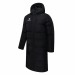 Куртка KELME длинная DOWN 3881407.9000 цвет: черный