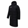 Куртка KELME длинная DOWN 3881407.9000 цвет: черный