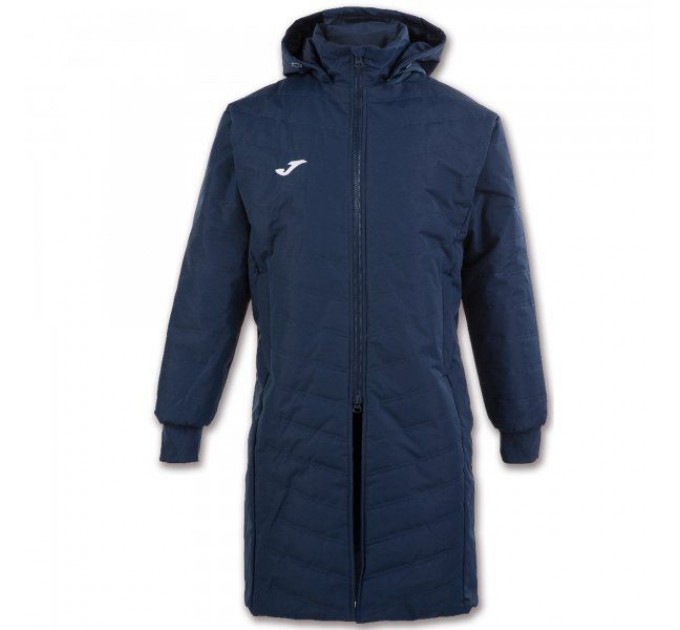 Куртка зимняя удлиненная т.синяя Joma ISLANDIA II 100658.331