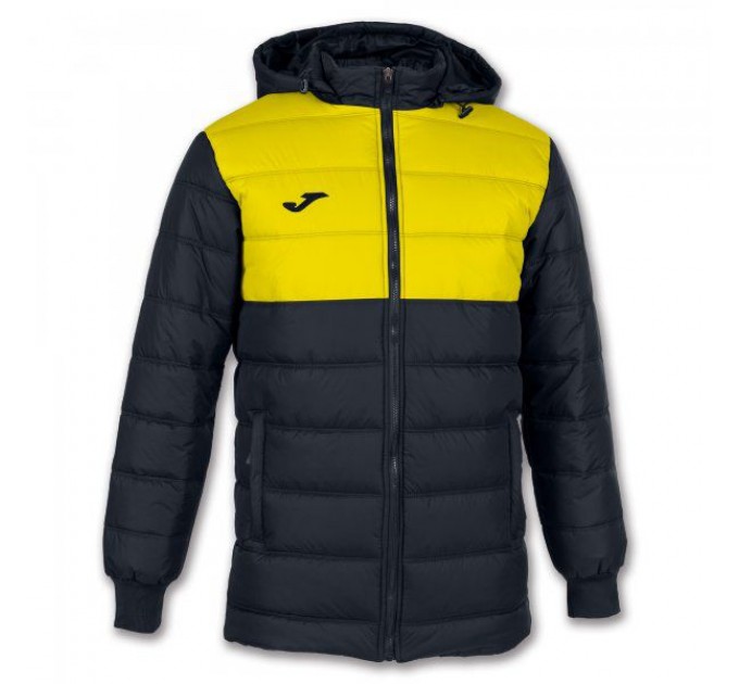 Куртка Joma Urban II 101292.109 цвет: черный/желтый