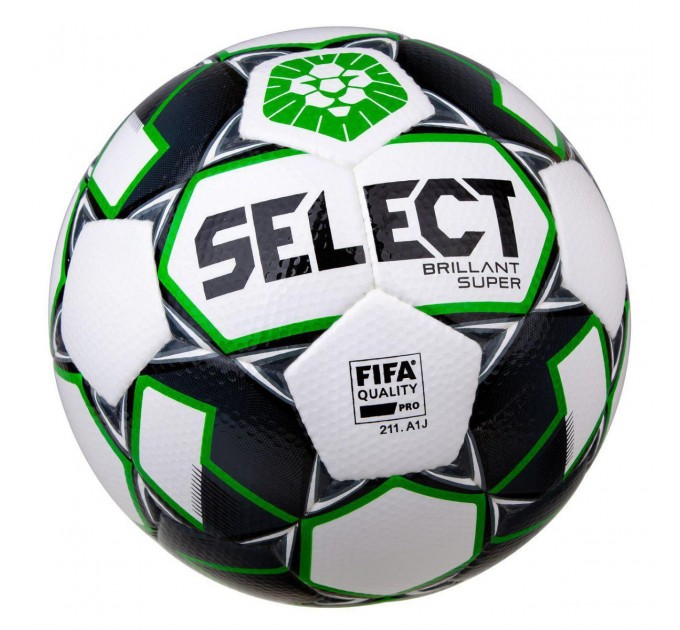 Мяч футбольный SELECT Brillant Super PFL (FIFA QUALITY PRO)