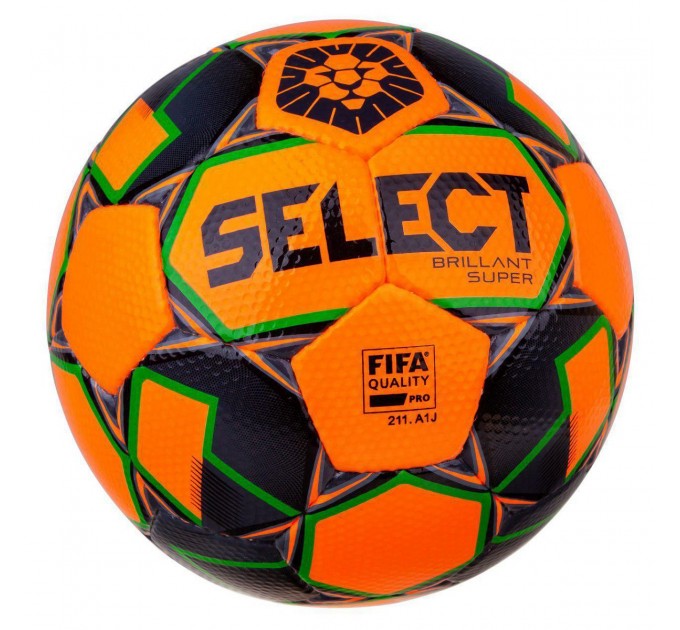 Мяч футбольный SELECT Brillant Super ПФЛ (FIFA QUALITY PRO)