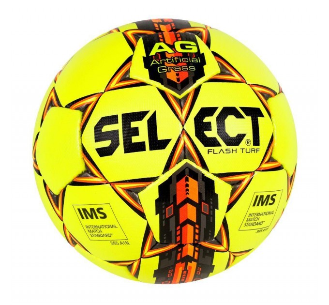 Мяч футбольный SELECT Flash Turf IMS
