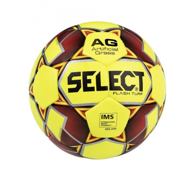 Мяч футбольный SELECT Flash Turf IMS