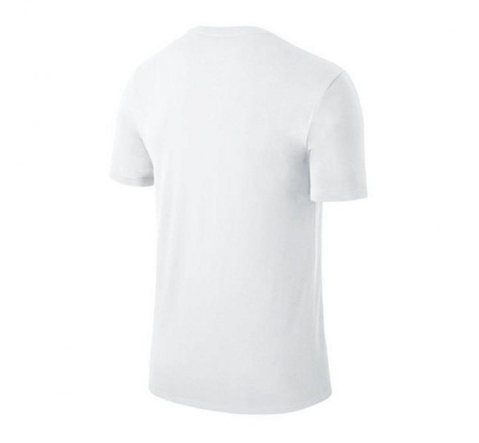 Nike Team Club T-Shirt хлопок цвет: белый