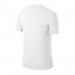Nike Team Club T-Shirt хлопок цвет: белый