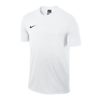 Nike Team Club T-Shirt хлопок цвет: белый
