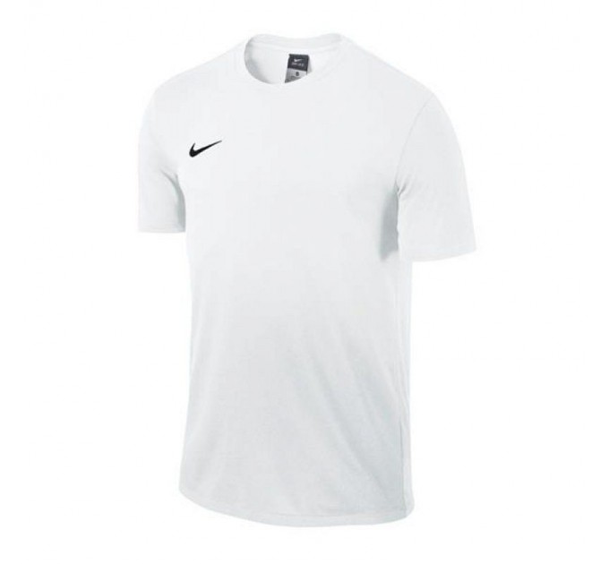 Nike Team Club T-Shirt хлопок цвет: белый