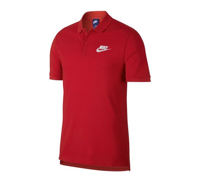 Nike Polo Matchup NSW 657 цвет: красный
