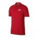 Nike Polo Matchup NSW 657 цвет: красный