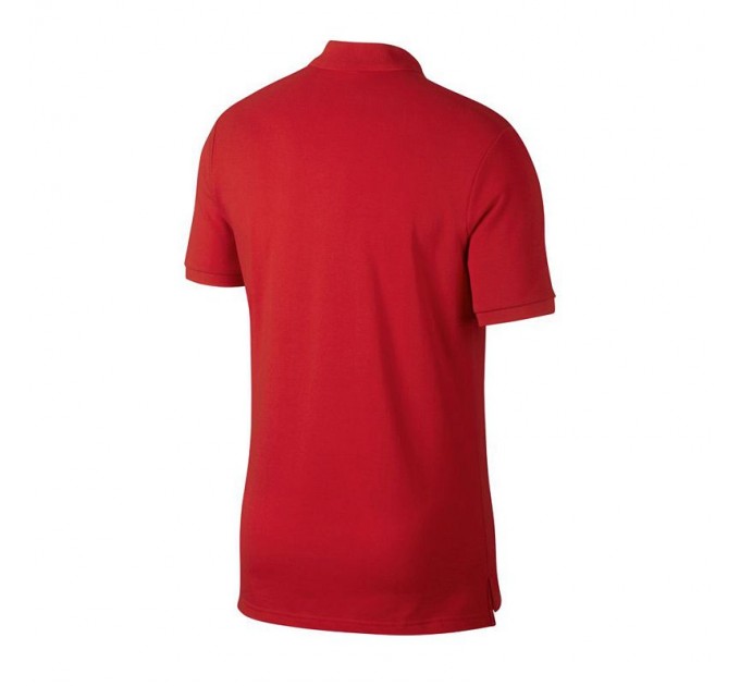 Nike Polo Matchup NSW 657 цвет: красный