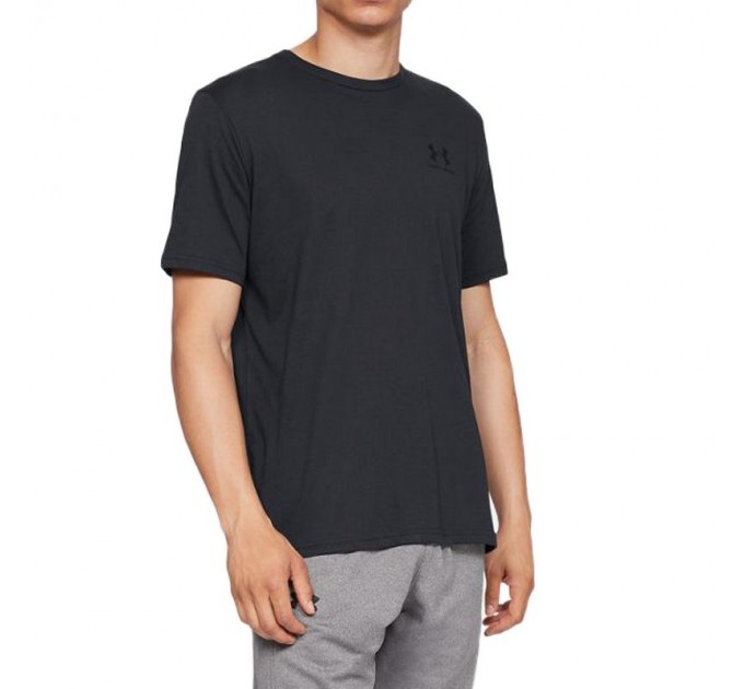 Футболка чоловіча Under Armour Sportstyle Left Chest (1326799-001)