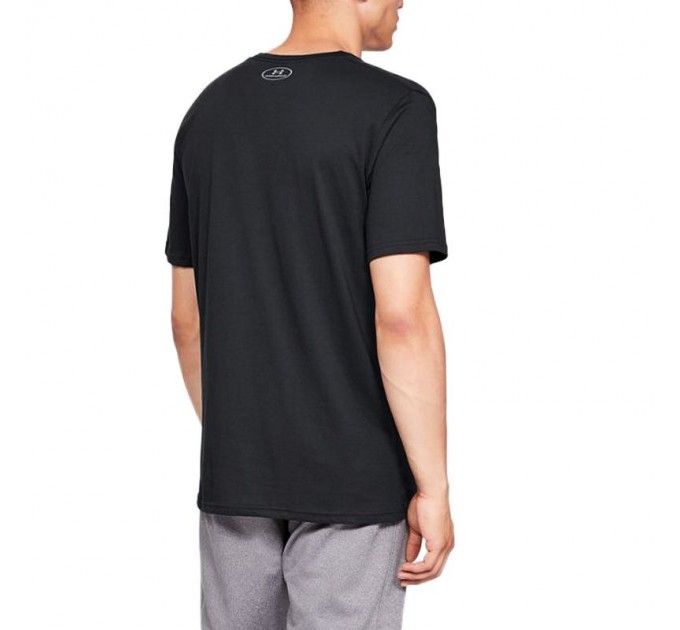 Футболка чоловіча Under Armour Sportstyle Left Chest (1326799-001)